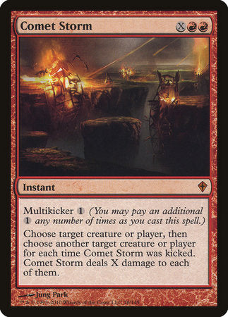 Comet Storm [Worldwake] | Good Games North