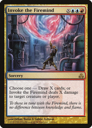 Invoke the Firemind [Guildpact] | Good Games North