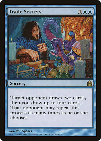 Trade Secrets [Commander 2011] | Good Games North