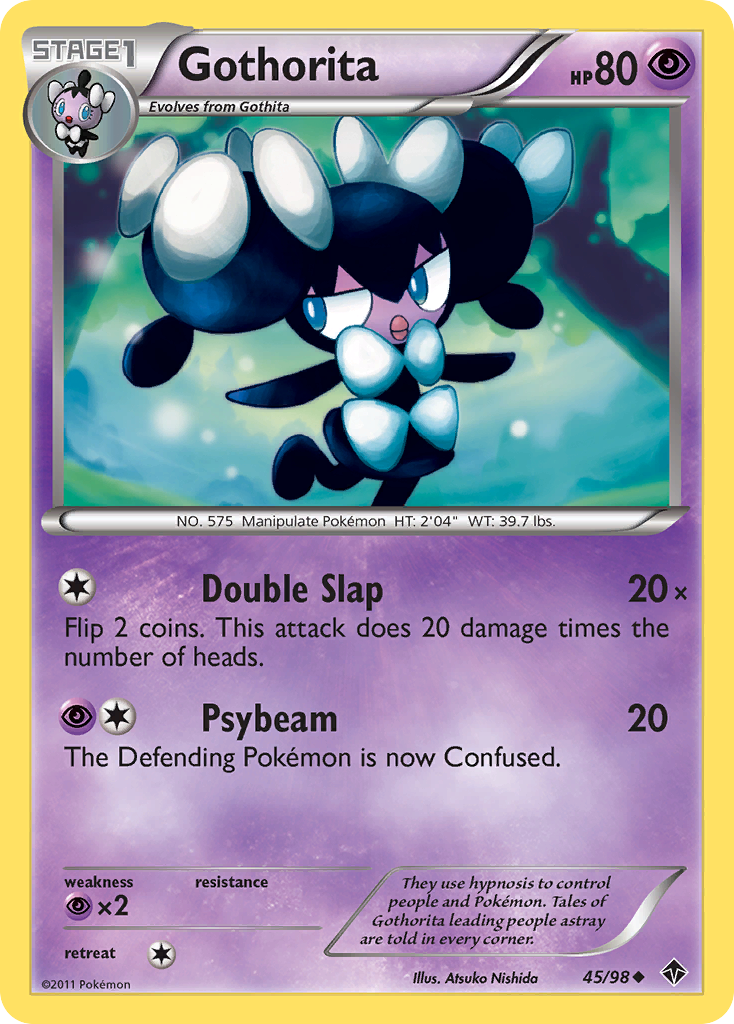 Gothorita (45/98) [Black & White: Emerging Powers] | Good Games North