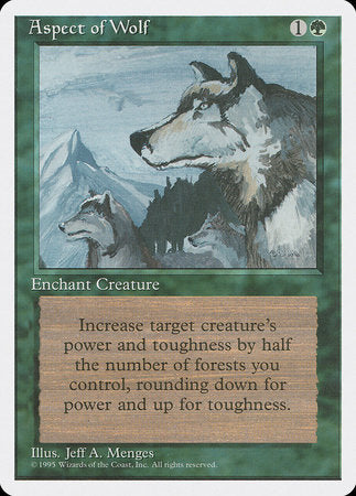 Aspect of Wolf [Fourth Edition] | Good Games North