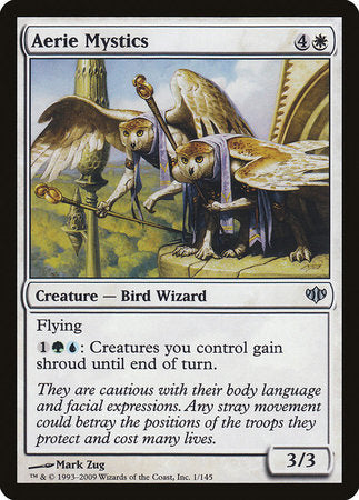 Aerie Mystics [Conflux] | Good Games North
