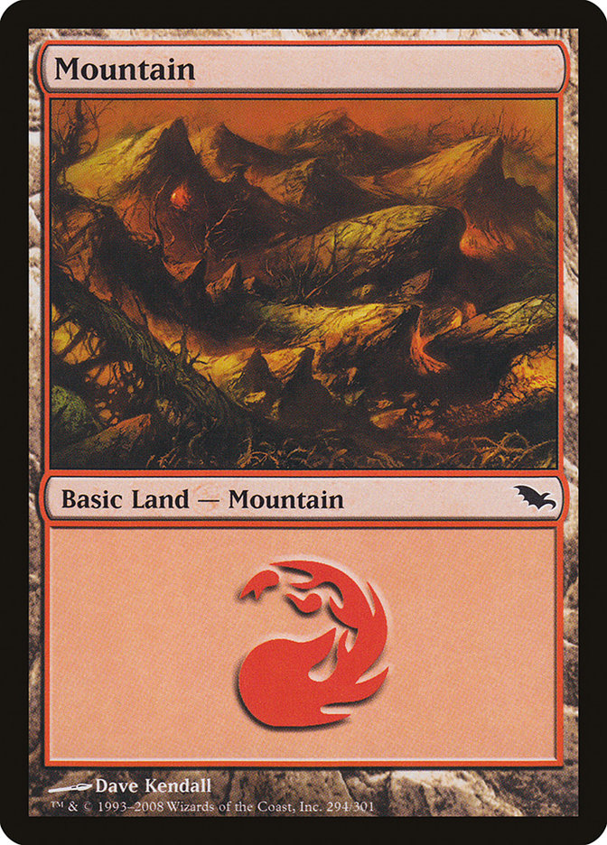 Mountain (294) [Shadowmoor] | Good Games North