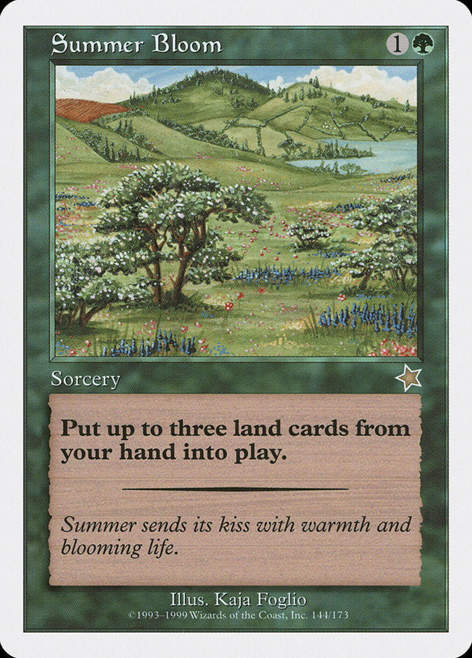 Summer Bloom [Starter 1999] | Good Games North