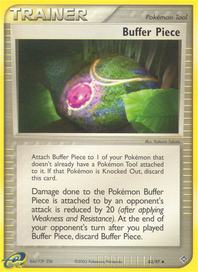 Buffer Piece (83/97) [EX: Dragon] | Good Games North