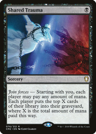 Shared Trauma [Commander Anthology Volume II] | Good Games North