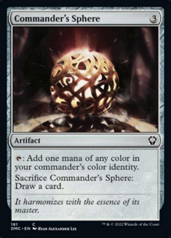 Commander's Sphere [Dominaria United Commander] | Good Games North