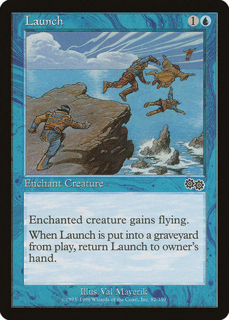 Launch [Urza's Saga] | Good Games North
