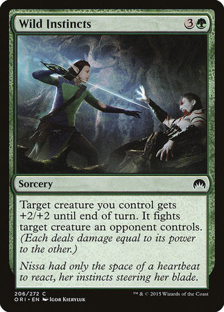 Wild Instincts [Magic Origins] | Good Games North