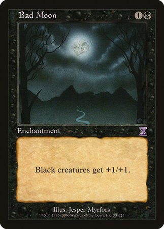 Bad Moon [Time Spiral Timeshifted] | Good Games North