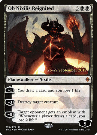 Ob Nixilis Reignited [Battle for Zendikar Promos] | Good Games North