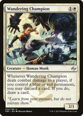 Wandering Champion [Fate Reforged] | Good Games North