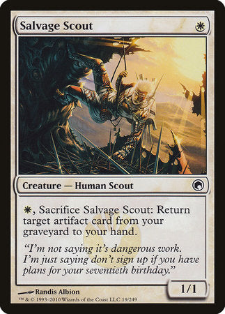 Salvage Scout [Scars of Mirrodin] | Good Games North