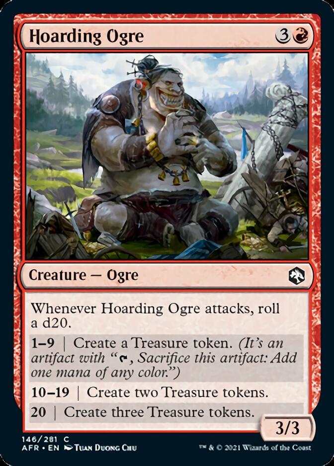 Hoarding Ogre [Dungeons & Dragons: Adventures in the Forgotten Realms] | Good Games North
