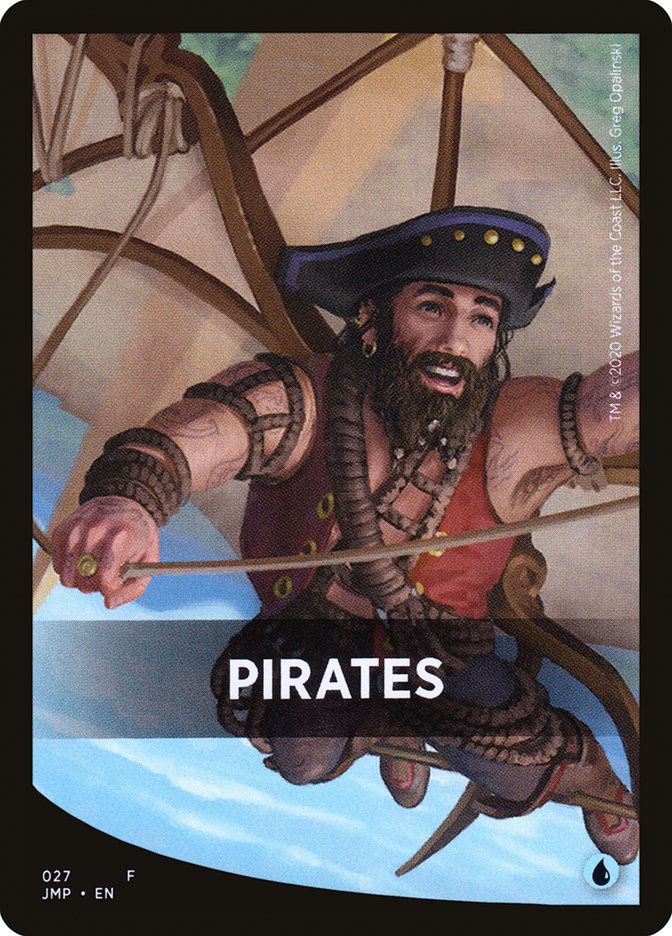 Pirates Theme Card [Jumpstart Front Cards] | Good Games North