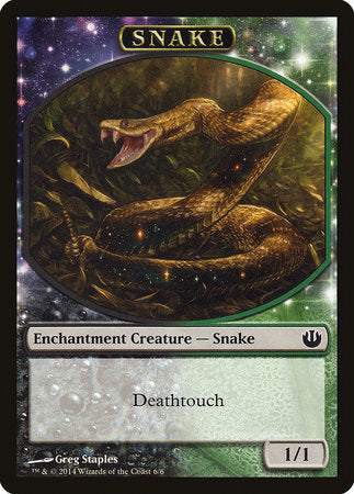 Snake Token [Journey into Nyx Tokens] | Good Games North