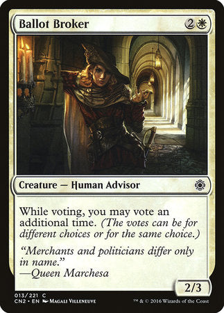 Ballot Broker [Conspiracy: Take the Crown] | Good Games North