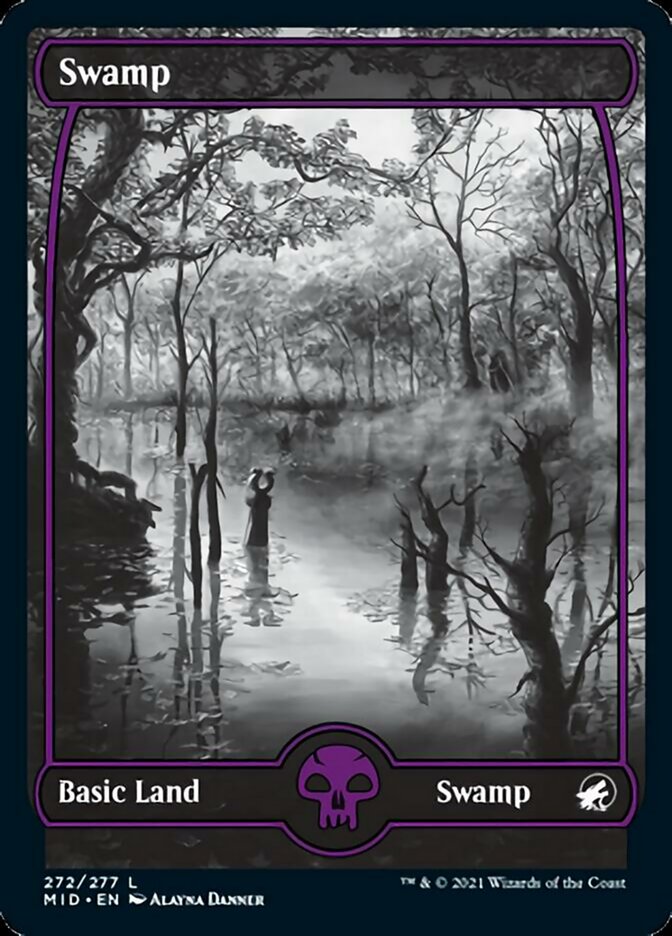 Swamp (272) [Innistrad: Midnight Hunt] | Good Games North