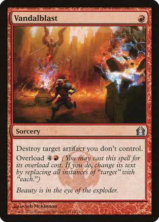 Vandalblast [Return to Ravnica] | Good Games North