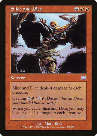 Slice and Dice [Onslaught] | Good Games North