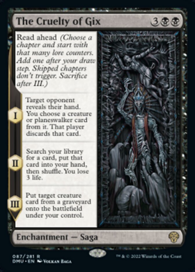 The Cruelty of Gix [Dominaria United] | Good Games North