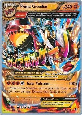 Primal Groudon EX (86/160) (Primal Groudon - Alejandro Ng-Guzman) [World Championships 2015] | Good Games North
