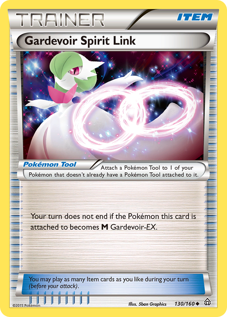 Gardevoir Spirit Link (130/160) [XY: Primal Clash] | Good Games North