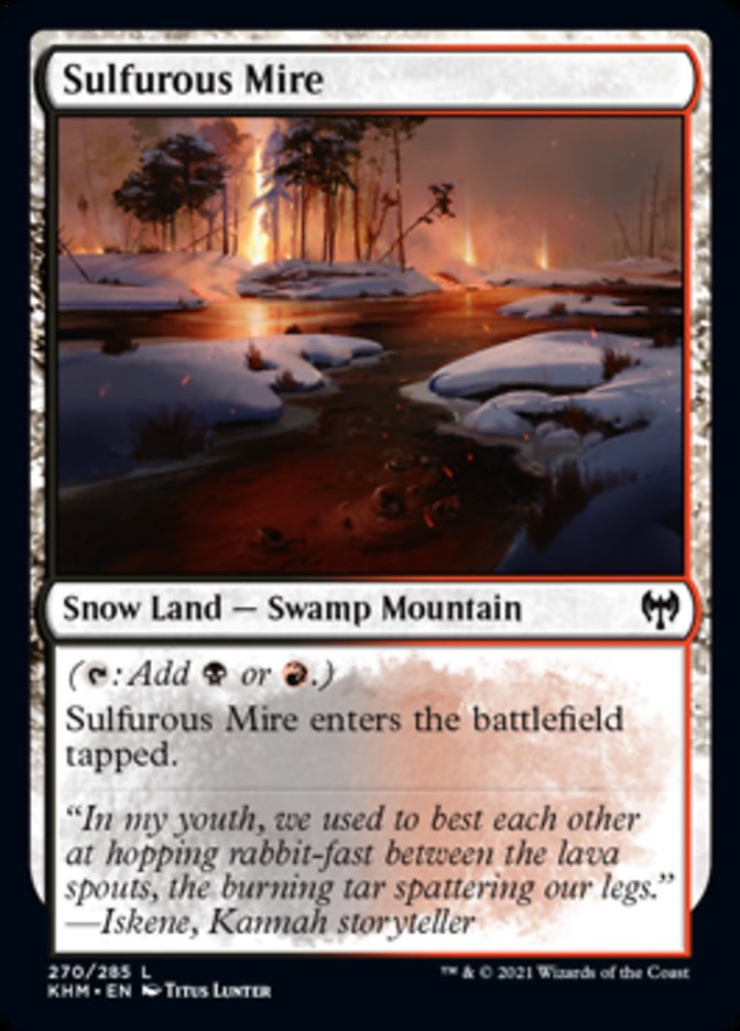 Sulfurous Mire [Kaldheim] | Good Games North