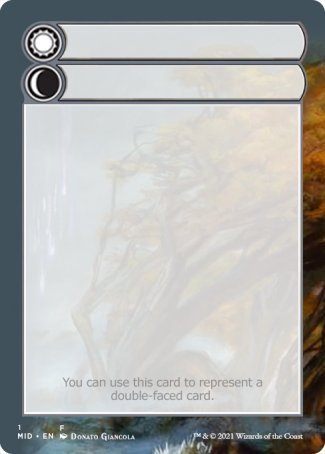 Helper Card (1/9) [Innistrad: Midnight Hunt Tokens] | Good Games North