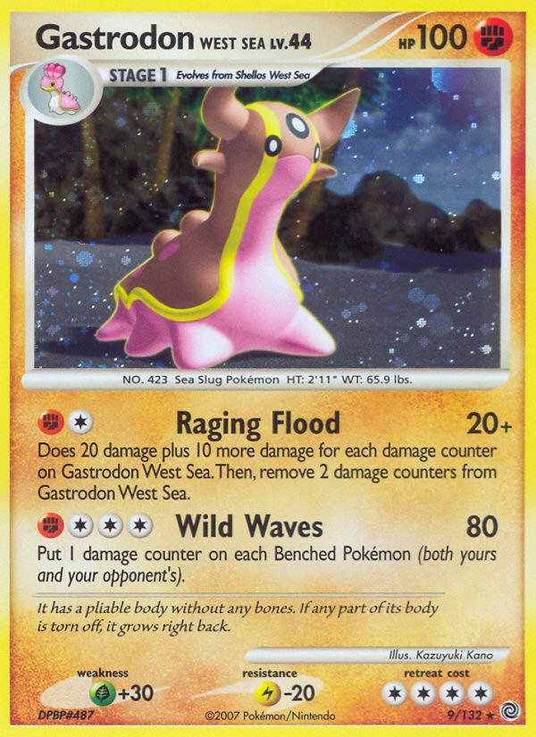 Gastrodon West Sea (9/132) [Diamond & Pearl: Secret Wonders] | Good Games North