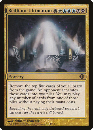 Brilliant Ultimatum [Shards of Alara] | Good Games North
