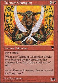 Talruum Champion [Visions] | Good Games North
