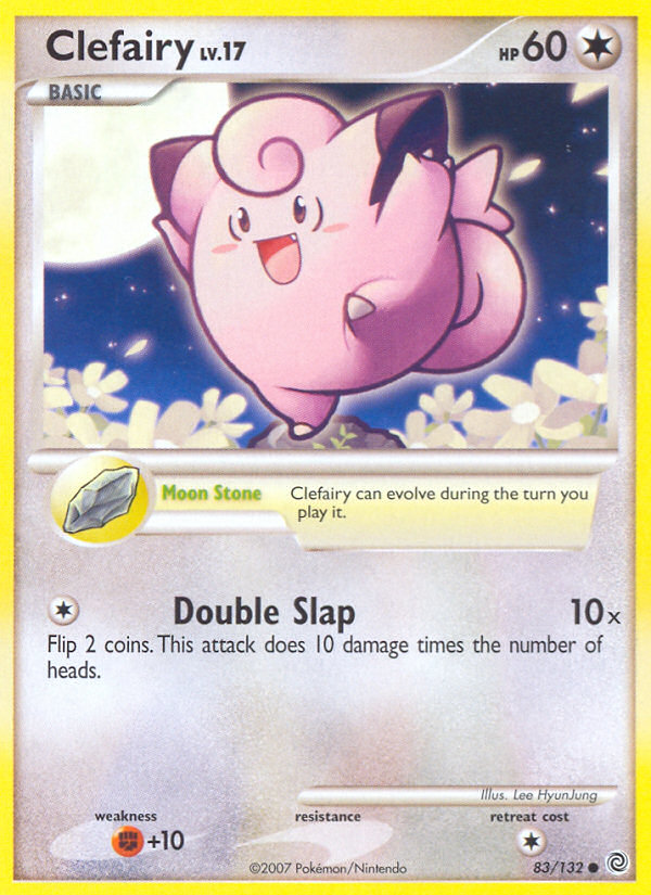 Clefairy (83/132) [Diamond & Pearl: Secret Wonders] | Good Games North