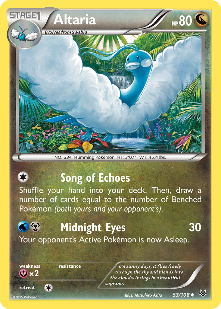Altaria (53/108) [XY: Roaring Skies] | Good Games North