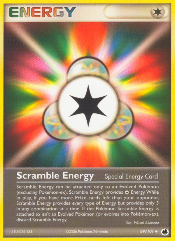 Scramble Energy (89/101) [EX: Dragon Frontiers] | Good Games North