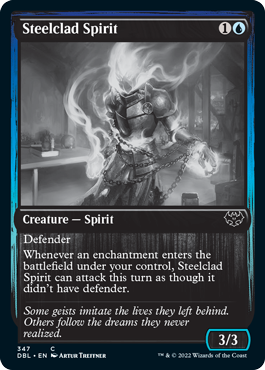 Steelclad Spirit [Innistrad: Double Feature] | Good Games North