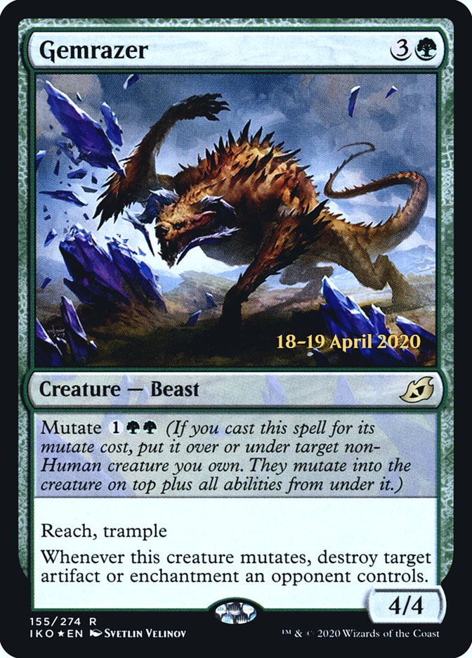 Gemrazer  [Ikoria: Lair of Behemoths Prerelease Promos] | Good Games North