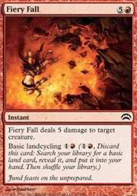 Fiery Fall [Planechase 2012] | Good Games North