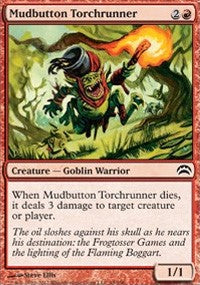 Mudbutton Torchrunner [Planechase 2012] | Good Games North