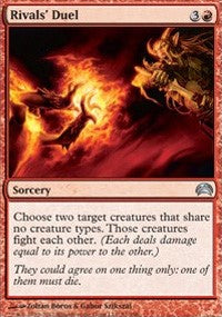 Rivals' Duel [Planechase 2012] | Good Games North