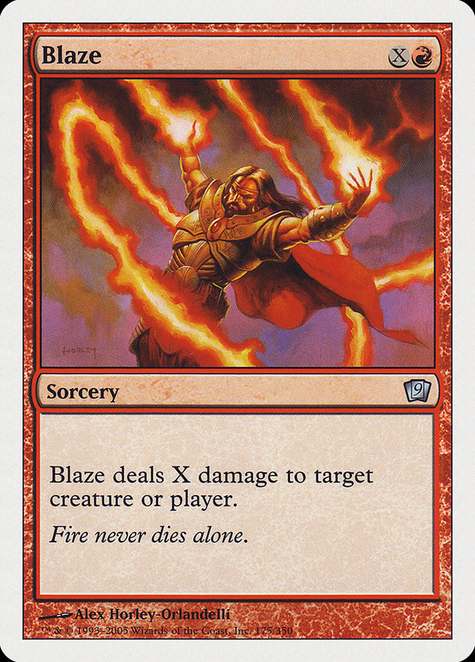Blaze [Ninth Edition] | Good Games North