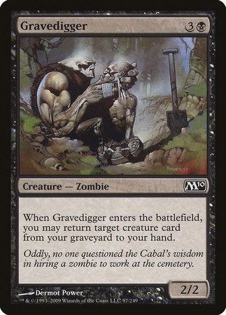 Gravedigger [Magic 2010] | Good Games North