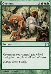 Overrun [Planechase 2012] | Good Games North