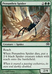 Penumbra Spider [Planechase 2012] | Good Games North