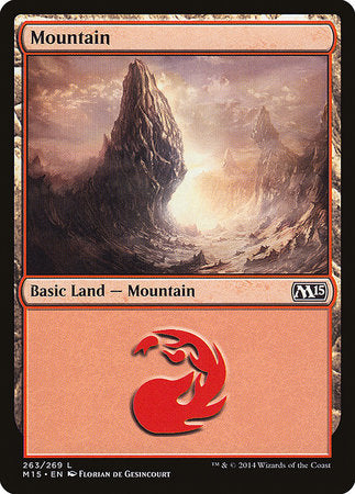 Mountain (263) [Magic 2015] | Good Games North