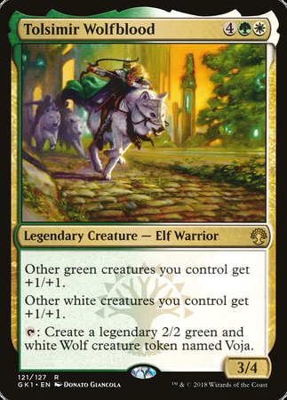Tolsimir Wolfblood [GRN Guild Kit] | Good Games North