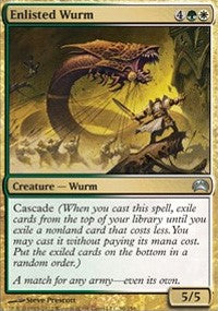 Enlisted Wurm [Planechase 2012] | Good Games North