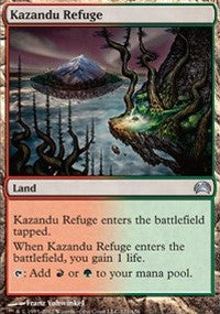 Kazandu Refuge [Planechase 2012] | Good Games North