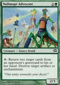 Nullmage Advocate [Planechase 2012] | Good Games North