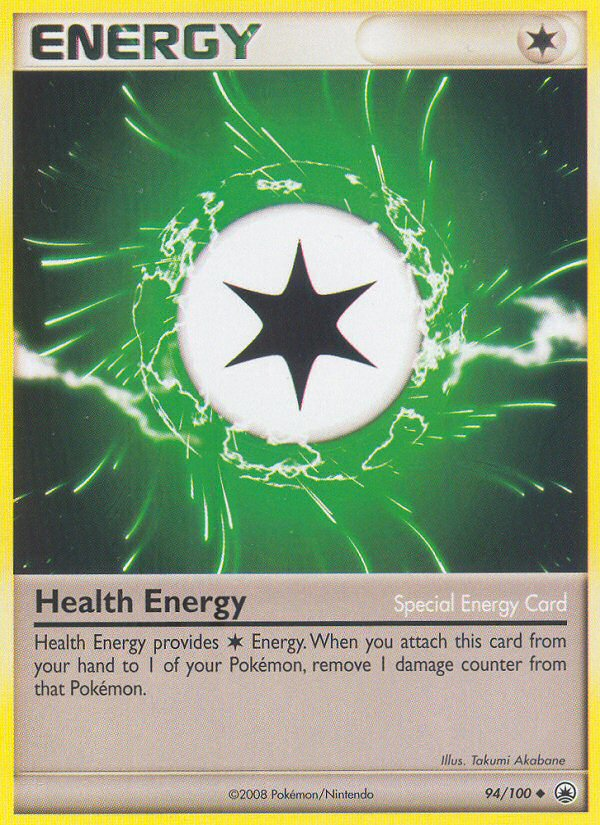 Health Energy (94/100) [Diamond & Pearl: Majestic Dawn] | Good Games North